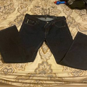 Men’s Armani jeans worn twice size 38/32 inseam. virtually perfect.